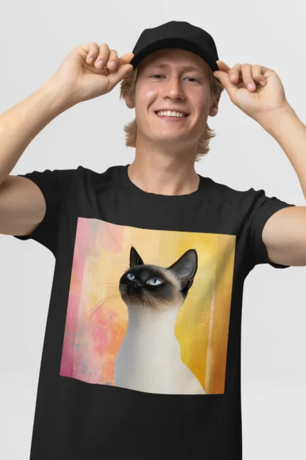 T-shirt SIAMESE (#010) – Image 4