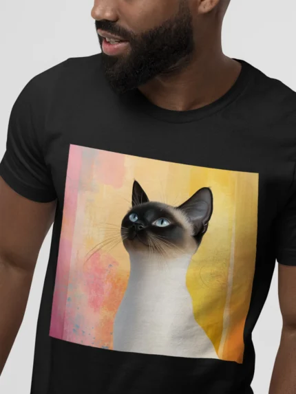T-shirt SIAMESE (#010) – Image 5