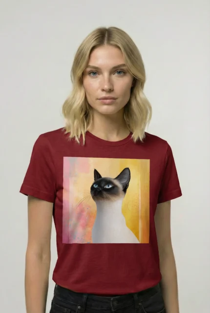 T-shirt SIAMESE (#010) – Image 7