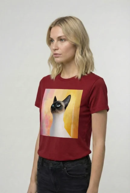 T-shirt SIAMESE (#010) – Image 8