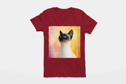T-shirt SIAMESE (#010) – Image 6
