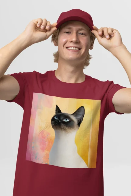 T-shirt SIAMESE (#010) – Image 9