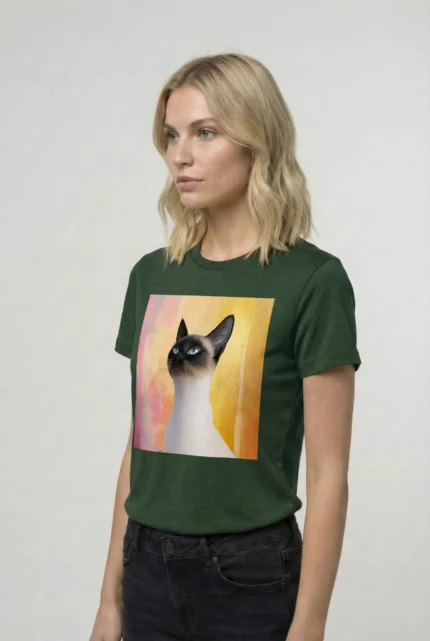 T-shirt SIAMESE (#010) – Image 13