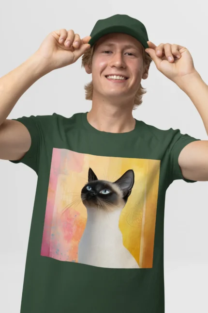 T-shirt SIAMESE (#010) – Image 14