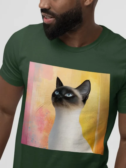 T-shirt SIAMESE (#010) – Image 15
