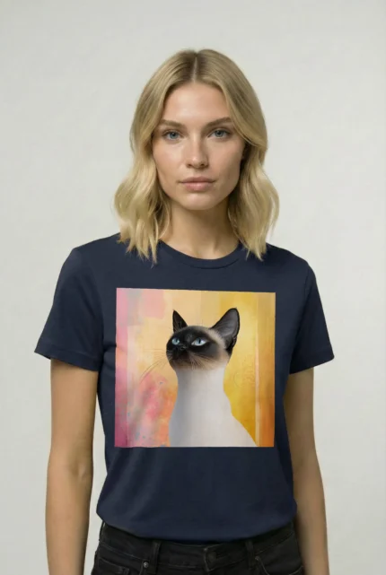 T-shirt SIAMESE (#010) – Image 17