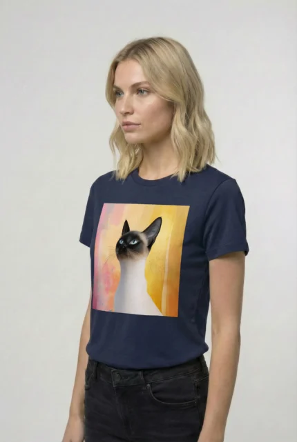 T-shirt SIAMESE (#010) – Image 18