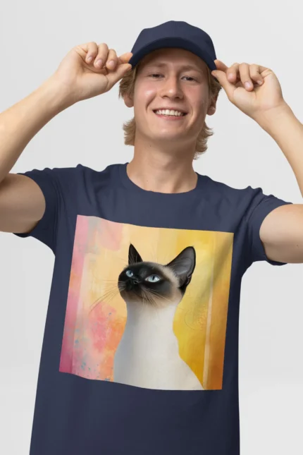 T-shirt SIAMESE (#010) – Image 19