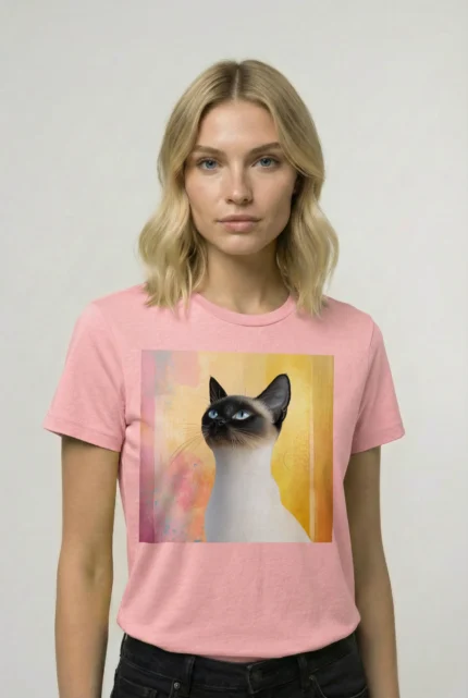 T-shirt SIAMESE (#010) – Image 22