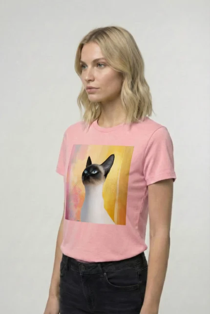 T-shirt SIAMESE (#010) – Image 23