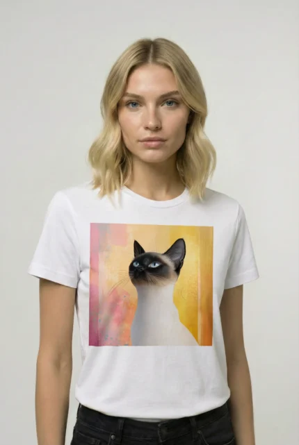 T-shirt SIAMESE (#010) – Image 27