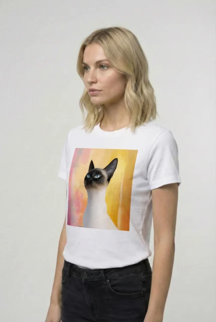 T-shirt SIAMESE (#010) – Image 28