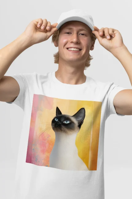 T-shirt SIAMESE (#010) – Image 29