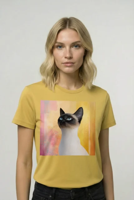 T-shirt SIAMESE (#010) – Image 32