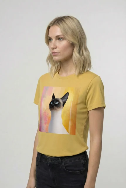 T-shirt SIAMESE (#010) – Image 33