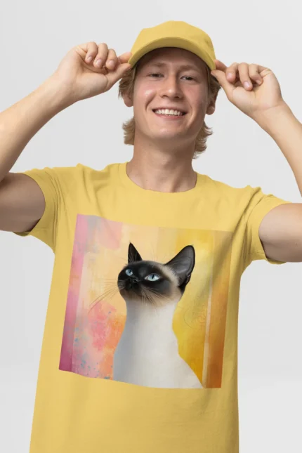 T-shirt SIAMESE (#010) – Image 34