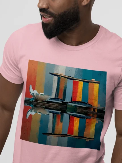 T-shirt SINGAPOUR (#010) – Image 25