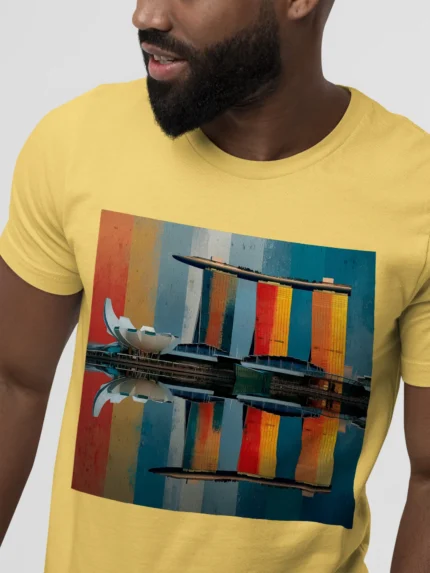 T-shirt SINGAPOUR (#010) – Image 35