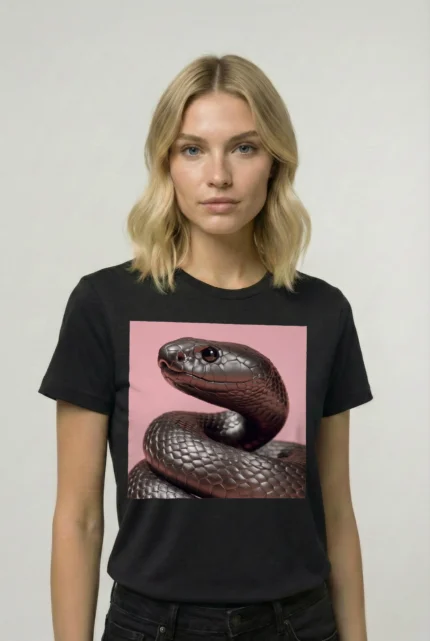 T-shirt SNAKE (#010) – Image 2