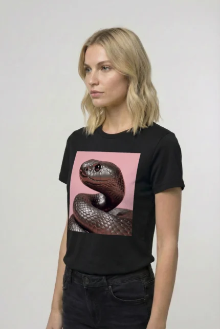 T-shirt SNAKE (#010) – Image 3
