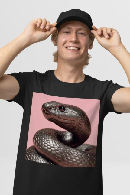 T-shirt SNAKE (#010) – Image 4