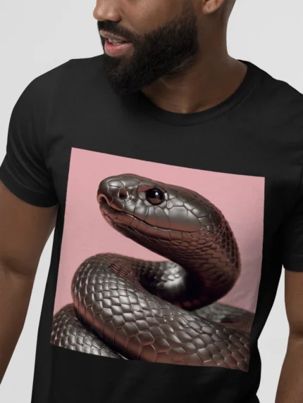 T-shirt SNAKE (#010) – Image 5
