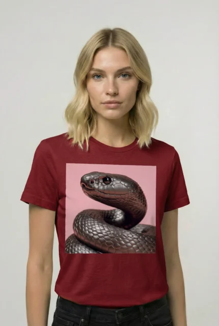 T-shirt SNAKE (#010) – Image 7