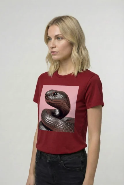 T-shirt SNAKE (#010) – Image 8