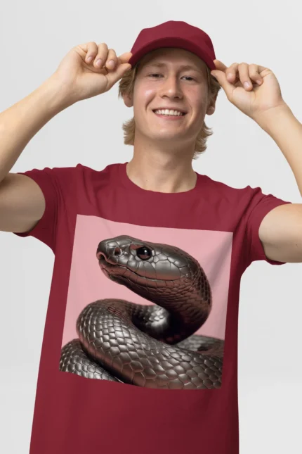 T-shirt SNAKE (#010) – Image 9