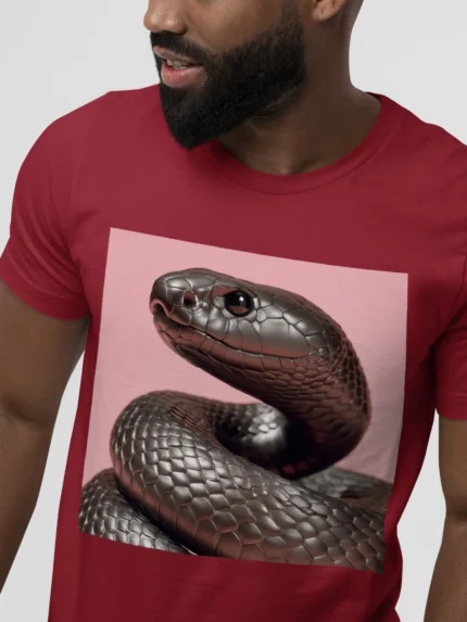 T-shirt SNAKE (#010) – Image 10