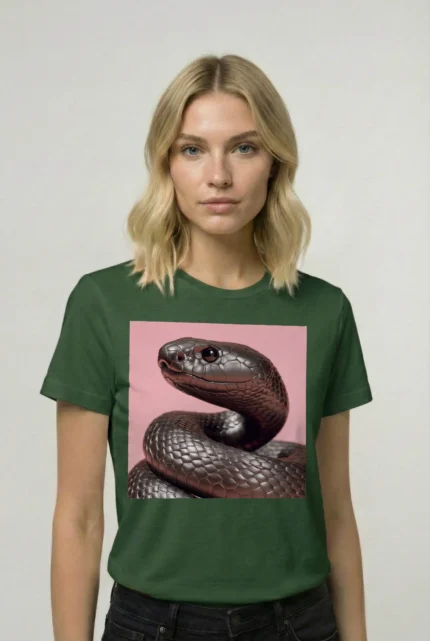 T-shirt SNAKE (#010) – Image 12