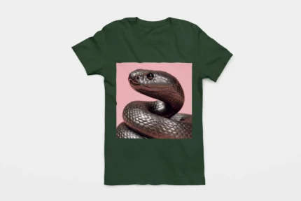 T-shirt SNAKE (#010) – Image 11