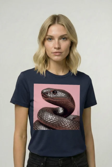 T-shirt SNAKE (#010) – Image 17