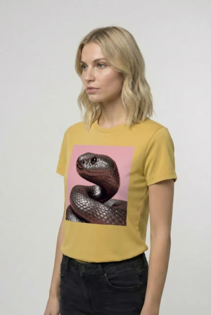T-shirt SNAKE (#010) – Image 33