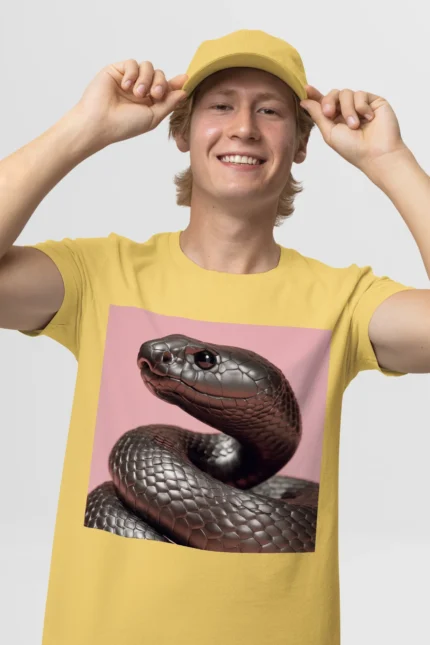 T-shirt SNAKE (#010) – Image 34