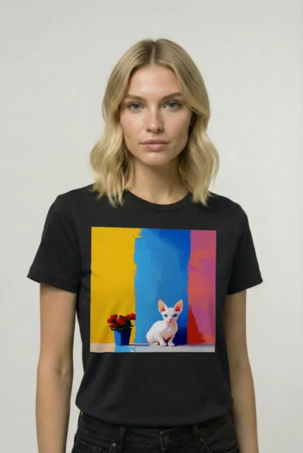 T-shirt SPHYNX (#010) – Image 2