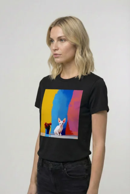 T-shirt SPHYNX (#010) – Image 3