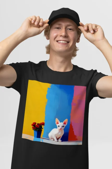 T-shirt SPHYNX (#010) – Image 4