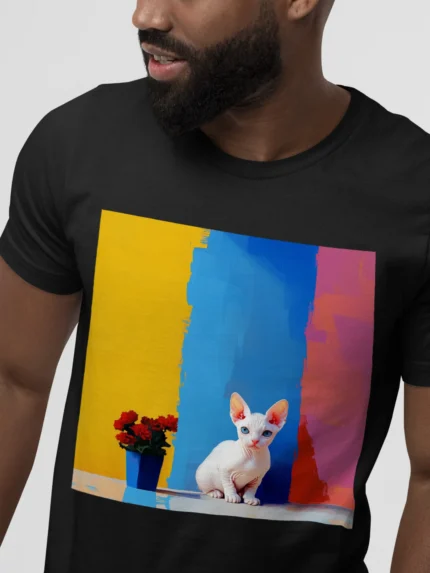 T-shirt SPHYNX (#010) – Image 5