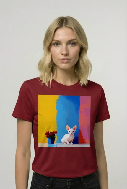 T-shirt SPHYNX (#010) – Image 7