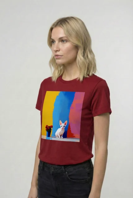 T-shirt SPHYNX (#010) – Image 8