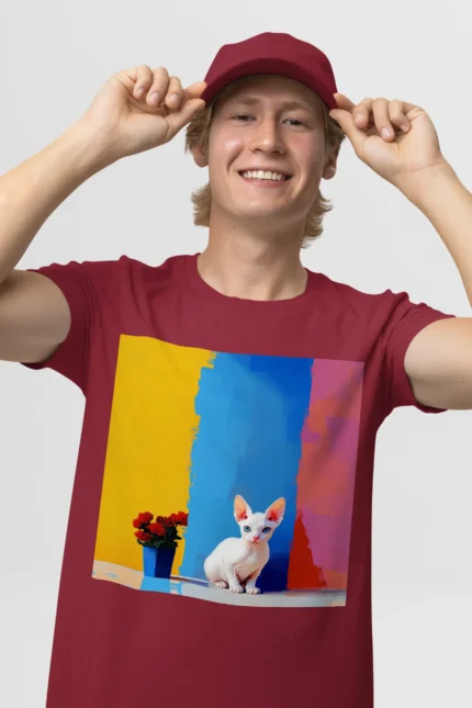 T-shirt SPHYNX (#010) – Image 9