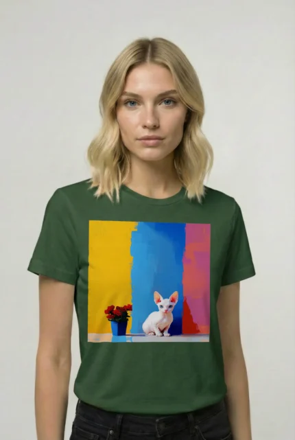 T-shirt SPHYNX (#010) – Image 12