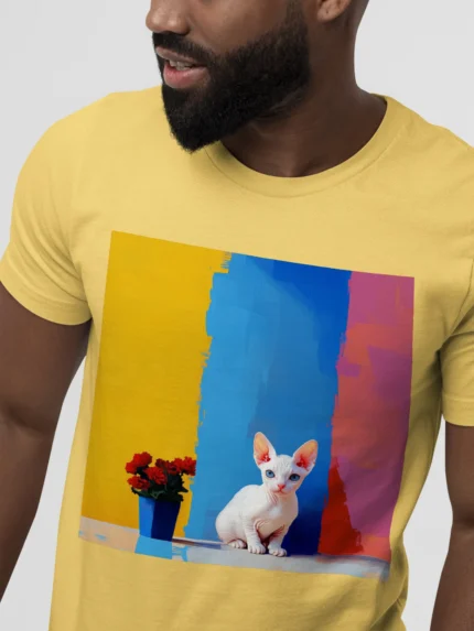 T-shirt SPHYNX (#010) – Image 35