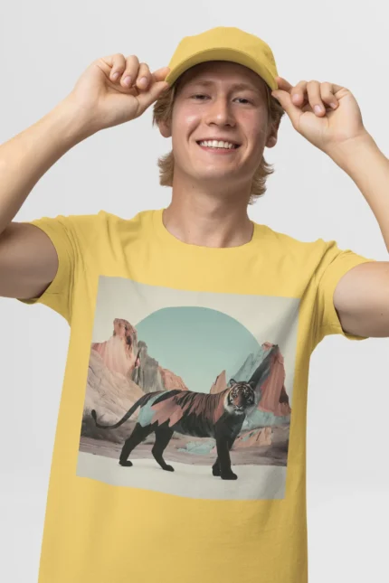 T-shirt TIGER (#010) – Image 34