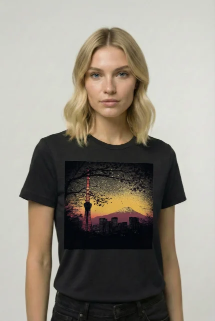 T-shirt TOKYO (#010) – Image 2