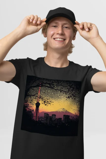 T-shirt TOKYO (#010) – Image 4