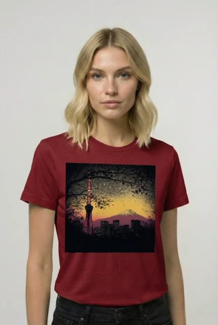T-shirt TOKYO (#010) – Image 7