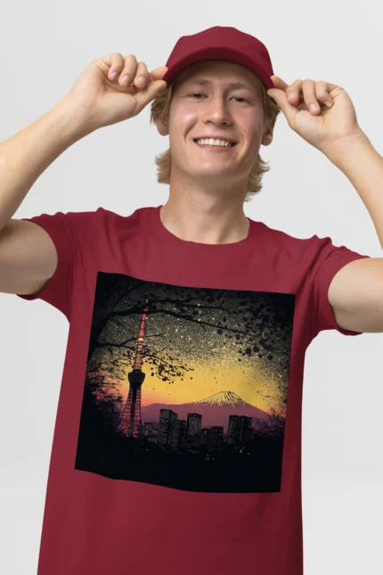 T-shirt TOKYO (#010) – Image 9