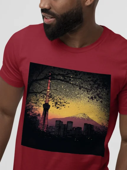 T-shirt TOKYO (#010) – Image 10